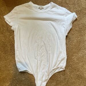 NWT agolde shirt bodysuit
